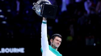 Novak Djokovic Rengkuh Gelar Australian Open Kesembilan