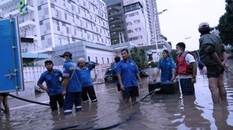 Anies Baswedan: Semua Ruas Jalan di Ibu Kota yang Terdampak Banjir Sudah No