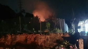 Bukit Panomboman di Sibolga Terbakar, Diduga Ini Penyebabnya