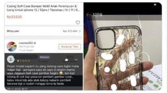 Diomelin Emak! Pesan Softcase HP Unyu, yang Datang Bergambar 'Wanita Bugil'