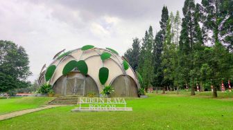 Kebun Raya Bogor Revitalisasi Dua Taman Tematik Ini