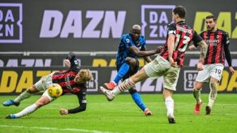 Kalah di Derby della Madonnina, AC Milan Akui Lawan Inter Memang Sulit