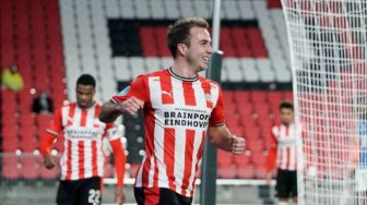 Buktikan Belum Habis, Mario Gotze Borong 2 Gol Kemenangan PSV Eindhoven
