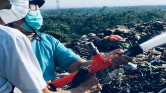 TPA Mandung Tabanan Gunakan Cairan Eco Enzyme untuk Uraikan Sampah