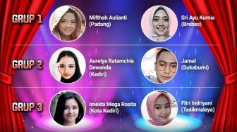 Enam Peserta Bintang Suara Lolos ke Battle Six, Ada Satu dari Jawa Tengah