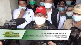 Tim Pelaksana Penanganan Bencana Minta Kementerian PUPR Lakukan Relokasi