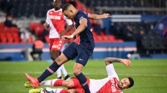 Hasil Liga Prancis: PSG Dipermalukan Monaco 0-2 di Kandang Sendiri