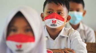 Periksa Semangat Belajar Siswa, Sekolah di Karimun Mulai Tatap Muka