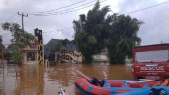 Alhamdulillah, Banjir di Sejumlah Wilayah Kabupaten Bogor Mulai Surut