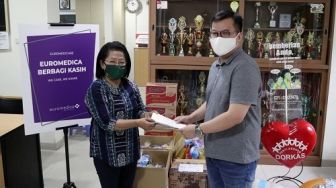 Euromedica Group Berbagi Kebahagiaan di Panti Asuhan Dorkas