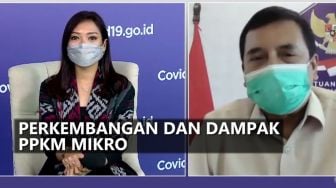 Covid-19: Perkembangan dan Dampak Pelaksanaan PPKM Mikro