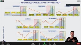 Tinggal Menunggu Waktu, Pemerintah Bakal Terapkan PPKM Darurat di Jawa-Bali