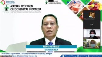 Apolin dan Politeknik ATI Padang Sepakati MoU Pengembangan SDM Industri