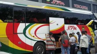 Repot Swab Antigen, Warga Sumbar Ramai-ramai ke Jakarta Naik Bus