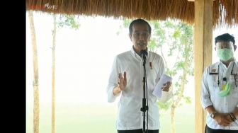 40 Hari Jelang Ramadan, Jokowi: Jaga Stok Pangan dan Stabilitas Harga