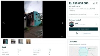 Usai Hotel Berbintang, Kini Ramai Kos-Kosan di Kota Semarang Dijual