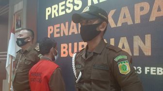 Kabur-kaburan, Pelarian Buron Kasus Pencurian Berakhir