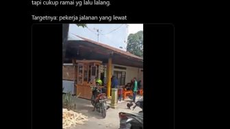 Viral Dapur Umum Gratis Buat Pekerja Jalanan di Medan Marelan, Yuk Mampir!