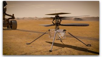 NASA Ungkap Tanggal Penerbangan Ingenuity di Mars
