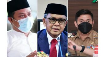 Begini Respons Nurdin Abdullah Saat Dipaketkan Dengan Adnan dan Sudirman di Pilgub Sulsel