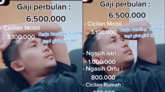 Pria Ini Curhat Gaji Habis untuk Bayar Cicilan, Malah Tuai Cibiran Publik