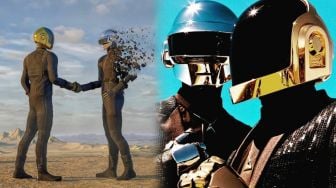 Fakta Daft Punk dan Helm Robotnya yang Misterius