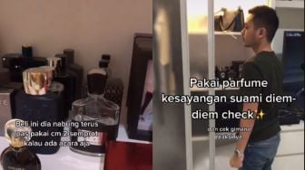 Parfum Favorit Dipakai Istri, Reaksi Suami Jadi Sorotan: 'Kayak Mau Nangis'