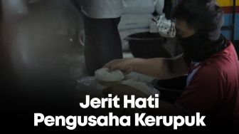 Pandemi Covid-19 dan Cara Bertahan Pabrik Kerupuk