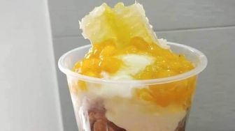 Manis-manis Dingin, Warganet Bagikan Resep Es Krim Boba Sarang Madu