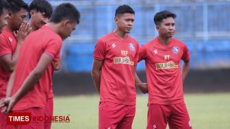 Arema FC Bicara Kans Tiga Pemain Lokal Pendatang Baru