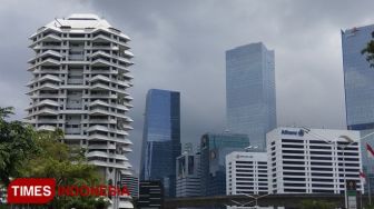 BMKG: Jakarta Diguyur Hujan dan Angin Kencang