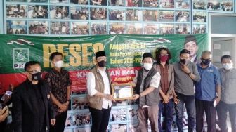 Kang Maman Siap Fasilitasi Diklat Jurnalistik Tingkat Lanjut