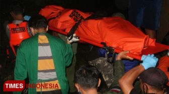 Pelajar Asal Banjarnegara Tenggelam di Curug Telu Banturade
