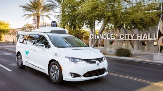 Waymo, Taksi Tak Berpengemudi Kebanggaan AS