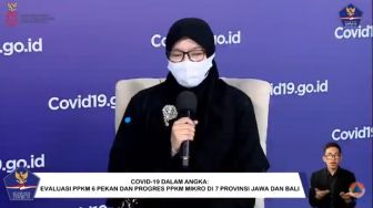 LIVE STREAMING:  Evaluasi PPKM 6 Pekan dan Progres PPKM Mikro di 7 Provinsi