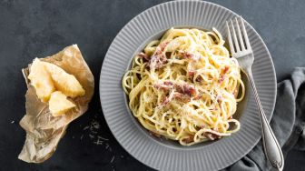 Mudah Dibuat Di Rumah, Ini Resep Spaghetti Carbonara yang Cocok Disantap Bareng Keluarga