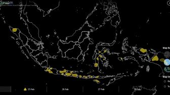 Waspada! Dampak Siklon Seroja Masih akan Terasa di NTB hingga Pulau Jawa