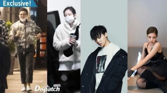 Tertangkap Kamera Dispatch, G-Dragon dan Jennie Pacaran?