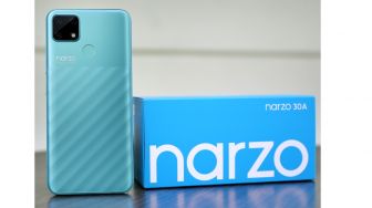 Perbandingan Spesifikasi dan Harga Realme Narzo 30A vs Realme Narzo 20