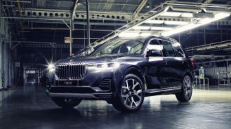 Launching BMW X Series, Rangkaian Kendaraan Rakitan dalam Negeri