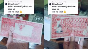 Viral Uang Jadul Rp 1000 Gambar Soekarno Ini Ditawar sampai Rp 400 Juta