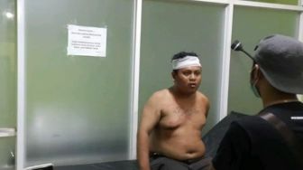 Pemuda Dibacok di Jalan Tengku Umar, Kepala Robek