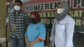 Bu Kades Cianjur Ditangkap karena Korupsi Dana Desa Ratusan Juta