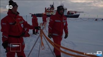 Para Peneliti Ungkap Penyebab Perubahan Iklim di Kutub Utara