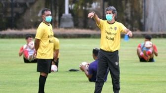 Tatap Laga Kedua Bali United di Liga 1 2021, Teco: Barito Putera Tim Berkualitas