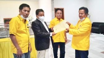 Yohanis Bassang Hampir Pasti Jadi Ketua Golkar Toraja Utara, Tak Ada Lawan