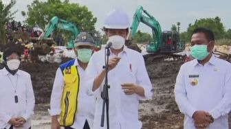 Jokowi Minta Perbaikan Tanggul Sungai Citarum Jebol Selesai dalam 2 Hari