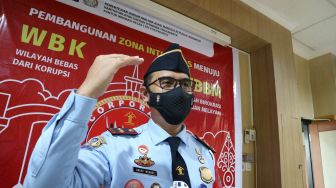 Canangkan Raih WBBM 2021, Imigrasi Yogyakarta Tingkatkan Pelayanan Humanis
