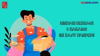 Videografis: Hindari Berbagi 5 Barang Ini saat Pandemi