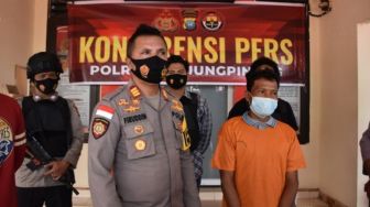 Gegara Puntung Rokok, Hutan dan Lahan Seluas 3.000 Meter Terbakar